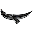 SET-RB520424 Front, Driver and Passenger Side, Lower Control Arm, With ball joint(s), Steel