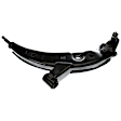 SET-RB520424 Front, Driver and Passenger Side, Lower Control Arm, With ball joint(s), Steel