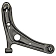 SET-RB520432 Front, Driver and Passenger Side, Lower Control Arm, With ball joint(s), Steel