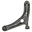 SET-RB520432 Front, Driver and Passenger Side, Lower Control Arm, With ball joint(s), Steel