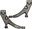 SET-RB520434 Front, Driver and Passenger Side, Lower Control Arm, Steel