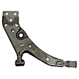 SET-RB520434 Front, Driver and Passenger Side, Lower Control Arm, Steel