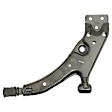 SET-RB520434 Front, Driver and Passenger Side, Lower Control Arm, Steel