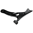 SET-RB520436 Front, Driver and Passenger Side, Lower Control Arm, Without ball joint(s), Steel