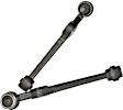 SET-RB520442-2 Front, Driver and Passenger Side, Lower Control Arm, With ball joint(s), Iron, OE Solutions Series