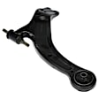 SET-RB520456 Front, Driver and Passenger Side, Lower Control Arm, Steel