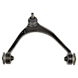 SET-RB520458 Front, Driver and Passenger Side, Upper Control Arm, With ball joint(s), Iron