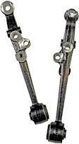 SET-RB520462 Front, Driver and Passenger Side, Lower, Frontward Control Arm, Without ball joint(s), Iron