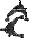 SET-RB520464 Front, Driver and Passenger Side, Lower Control Arm, Steel
