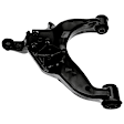 SET-RB520464 Front, Driver and Passenger Side, Lower Control Arm, Steel