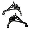 SET-RB520466 Front, Driver and Passenger Side, Lower Control Arm