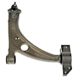 SET-RB520470 Front, Driver and Passenger Side, Lower Control Arm, With ball joint(s), Aluminum