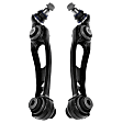SET-RB520473-F Front, Driver and Passenger Side, Lower, Rearward Control Arm, Steel, OE Solutions Series