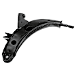 SET-RB520478 Front, Driver and Passenger Side, Lower Control Arm, Without ball joint(s), Steel
