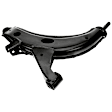 SET-RB520478 Front, Driver and Passenger Side, Lower Control Arm, Without ball joint(s), Steel