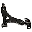 SET-RB520490 Front, Driver and Passenger Side, Lower Control Arm, Steel