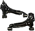 SET-RB520492 Front, Driver and Passenger Side, Lower Control Arm, Steel