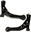 SET-RB520494 Front, Driver and Passenger Side, Lower Control Arm, Steel