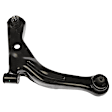 SET-RB520494 Front, Driver and Passenger Side, Lower Control Arm, Steel