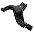 SET-RB520502 Front, Driver and Passenger Side, Lower Control Arm, Steel