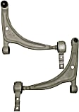 SET-RB520512 Front, Driver and Passenger Side, Lower Control Arm, Aluminum