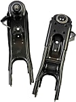 SET-RB520516 Front, Driver and Passenger Side, Lower Control Arm, Steel
