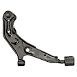 SET-RB520520 Front, Driver and Passenger Side, Lower Control Arm, With ball joint(s), Steel