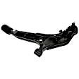 SET-RB520520 Front, Driver and Passenger Side, Lower Control Arm, With ball joint(s), Steel