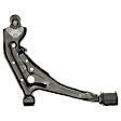 SET-RB520522 Front, Driver and Passenger Side, Lower Control Arm, With ball joint(s), Steel