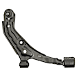 SET-RB520524 Front, Driver and Passenger Side, Lower Control Arm, With ball joint(s), Steel
