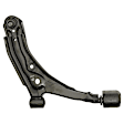 SET-RB520526 Front, Driver and Passenger Side, Lower Control Arm, With ball joint(s), Steel