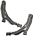 SET-RB520528 Front, Driver and Passenger Side, Lower Control Arm, With ball joint(s), Steel