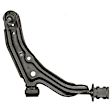 SET-RB520528 Front, Driver and Passenger Side, Lower Control Arm, With ball joint(s), Steel
