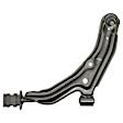 SET-RB520528 Front, Driver and Passenger Side, Lower Control Arm, With ball joint(s), Steel