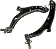 SET-RB520530 Front, Driver and Passenger Side, Lower Control Arm, Steel