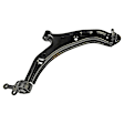 SET-RB520530 Front, Driver and Passenger Side, Lower Control Arm, Steel
