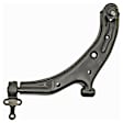 SET-RB520530 Front, Driver and Passenger Side, Lower Control Arm, Steel