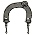 SET-RB520534 Front, Driver and Passenger Side, Upper Control Arm, With ball joint(s), Steel