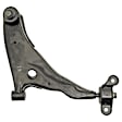 SET-RB520538 Front, Driver and Passenger Side, Lower Control Arm, Steel