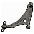 SET-RB520538 Front, Driver and Passenger Side, Lower Control Arm, Steel