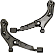 SET-RB520540 Front, Driver and Passenger Side, Lower Control Arm, Steel