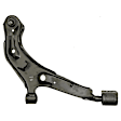 SET-RB520540 Front, Driver and Passenger Side, Lower Control Arm, Steel