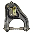 SET-RB520542 Front, Driver and Passenger Side, Upper Control Arm, With ball joint(s), Steel