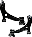 SET-RB520546 Front, Driver and Passenger Side, Lower Control Arm, Steel