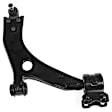 SET-RB520546 Front, Driver and Passenger Side, Lower Control Arm, Steel