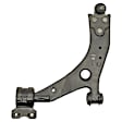 SET-RB520546 Front, Driver and Passenger Side, Lower Control Arm, Steel