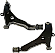 SET-RB520548 Front, Driver and Passenger Side, Lower Control Arm