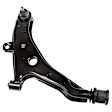 SET-RB520548 Front, Driver and Passenger Side, Lower Control Arm