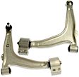 SET-RB520552 Front, Driver and Passenger Side, Lower Control Arm, Aluminum