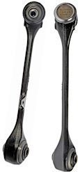 SET-RB520556 Front, Driver and Passenger Side, Lower, Rearward Control Arm, With ball joint(s), Iron